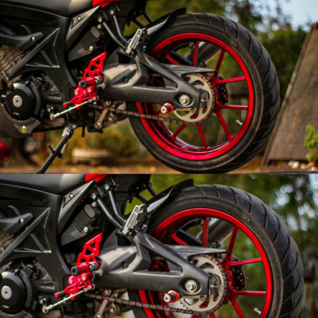 COVER HUGGER ARM GSX 150 HUGER GSX 150S HUGGER SUZUKI BANDIT ARM GSX 150 R VISOR WINGLET GSX  AXIO D