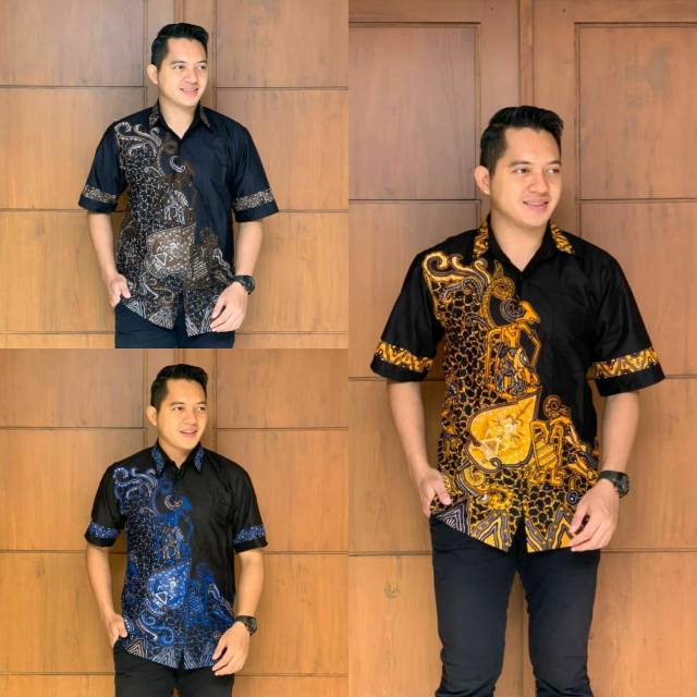 BATIK FINZA JAYA | BAJU BATIK PRIA Gus Azmi Syubbanul Muslimin Batik Katun Halus Hadroh Azzahir