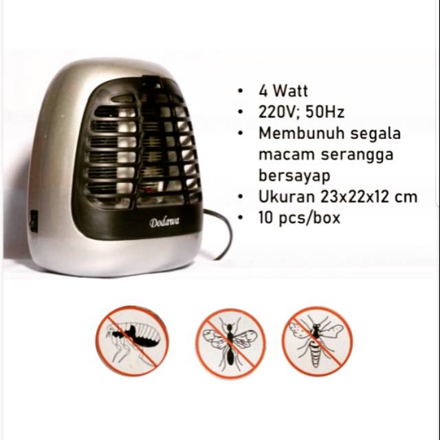 perangkap serangga nyamuk insect killer [ GARANSI CACAT PABRIK ]