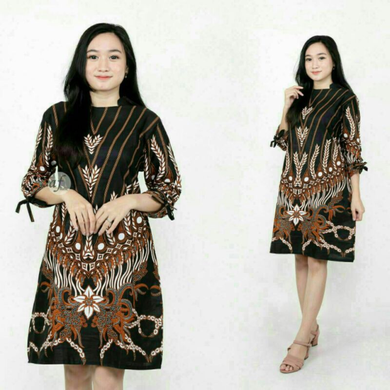 Model Baju Atasan Tunik Batik Wanita Remaja Premium Pekalongan Terbaru 2020 M L Xl Xxl Jumbo Shopee Indonesia