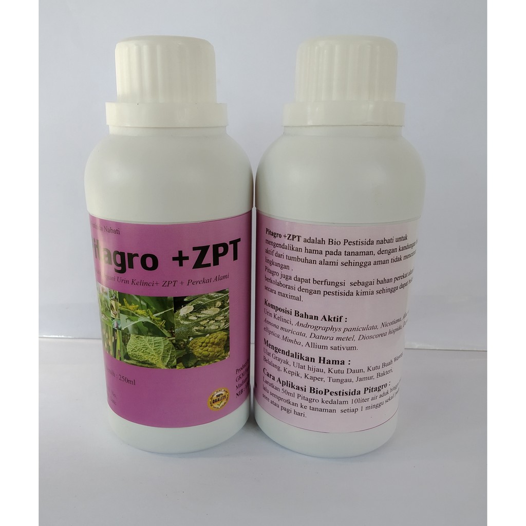 Bio Pestisida Pitagro +ZPT