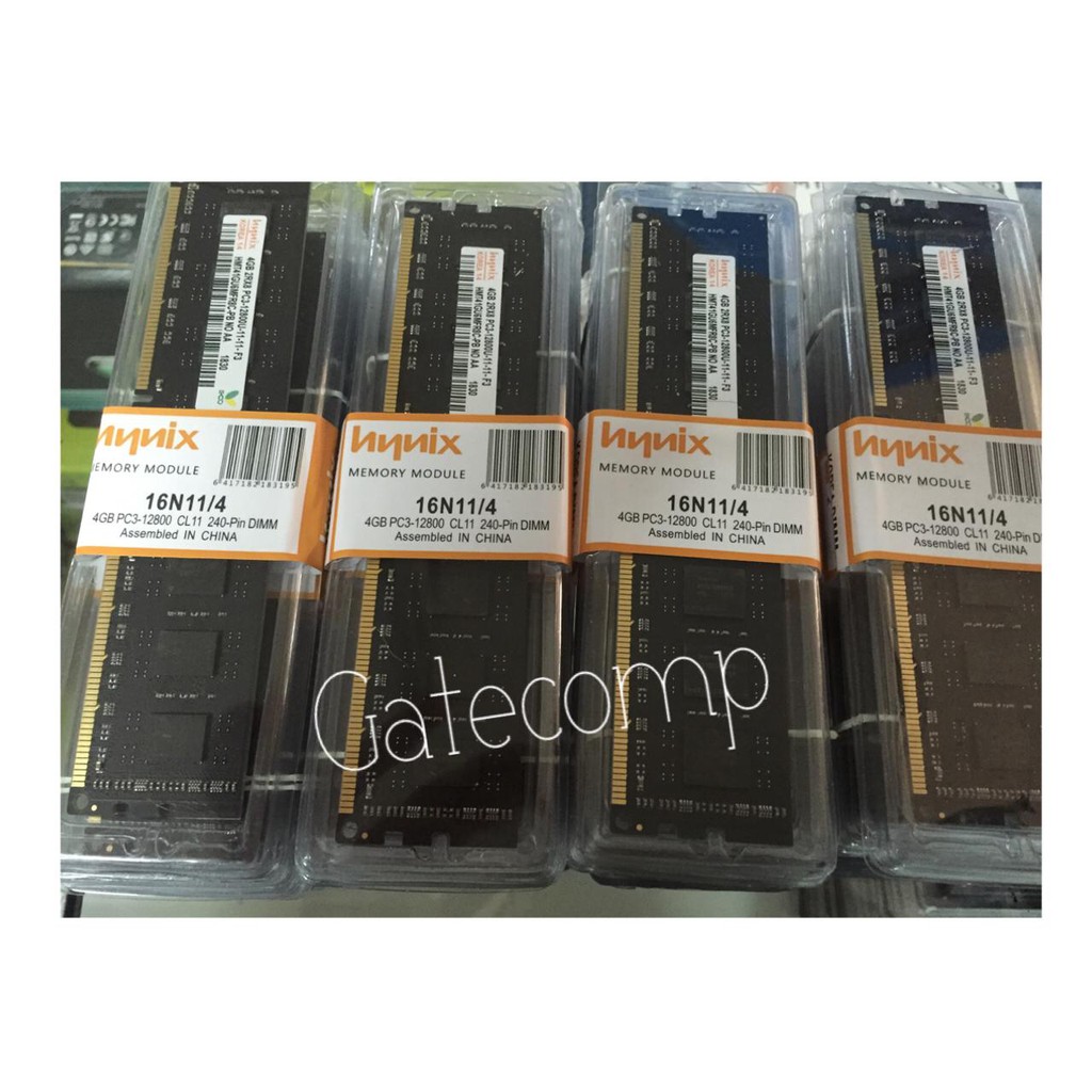 Memory PC DDR3 4GB Hynix PC-12800