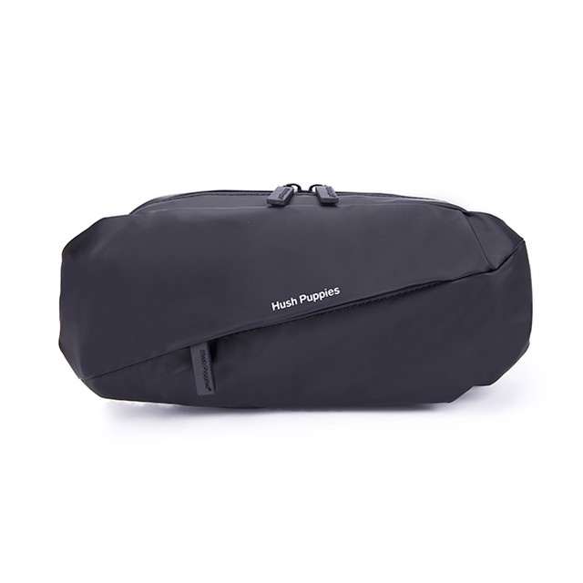 Hush Puppies Tas Pria Waist Bag 2112 Black