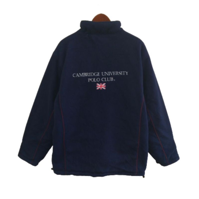 Polo "Cambrige University" Outdoor Vintage Jacket "Reversible" Original Second