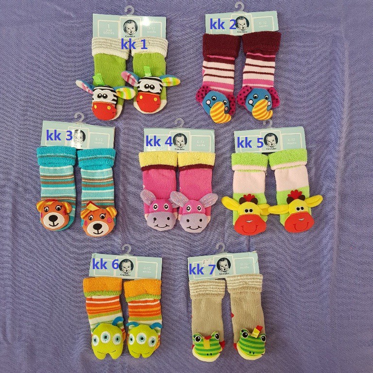 kaos kaki gerber / kaos kaki anak / kaos kaki baby / kaos kaki / kaos kaki bunyi / kaos kaki murah