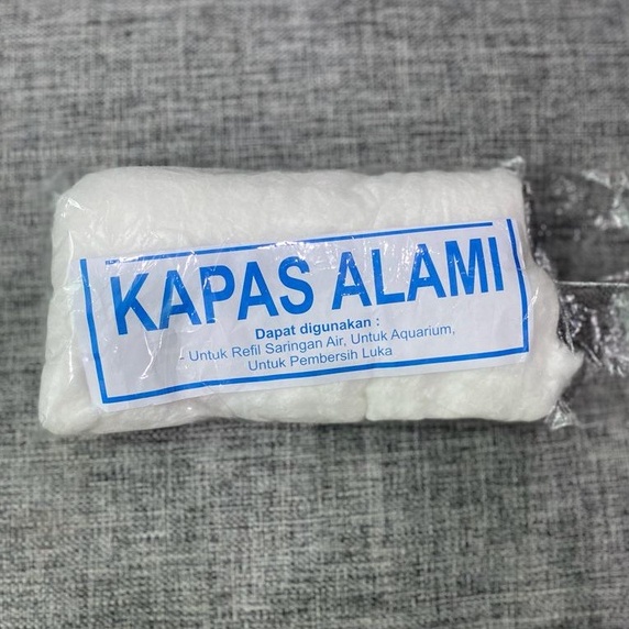 Kapas Alami Zernii / Kapas Filter Air Zernii / Kapas Filter Zernii