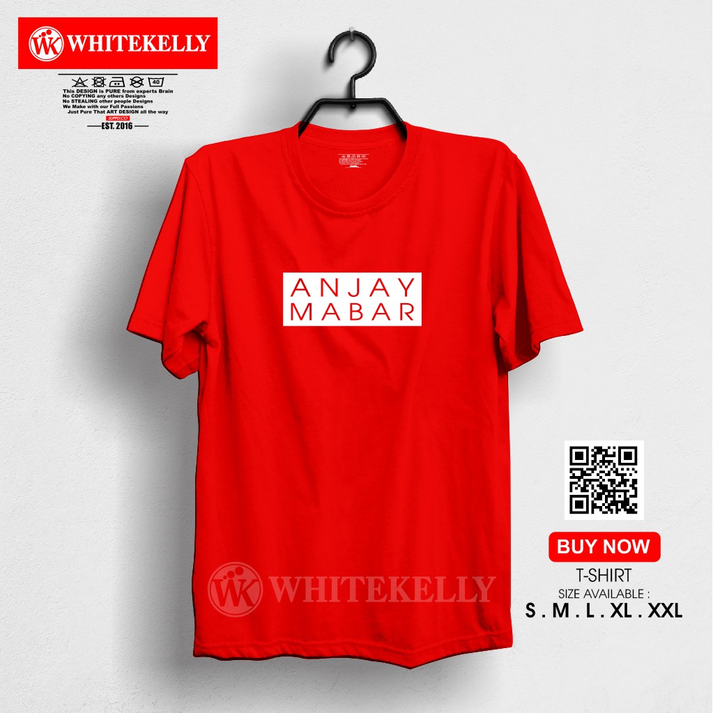 Kaos Baju Distro Anjay Mabar Main Bareng Game Mobile Legend Battleground Pubg Terlaris Termurah Shopee Indonesia