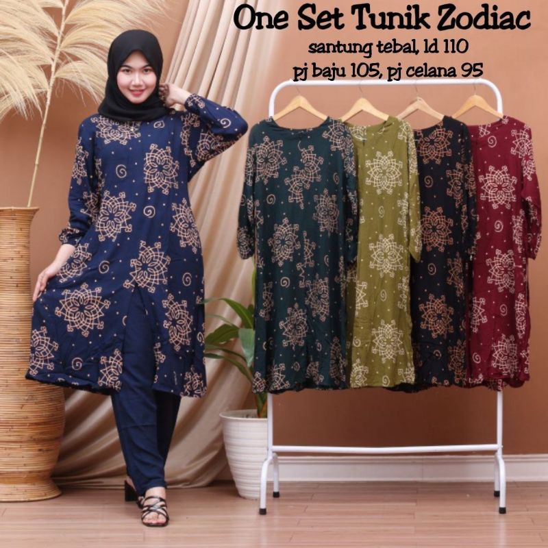 TUNIK ZODIAK SANTUNG TEBAL