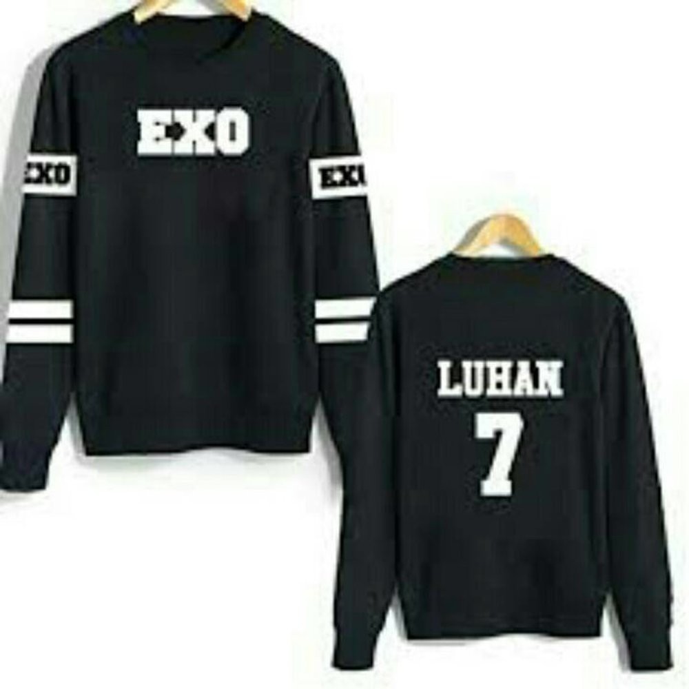 Jual Luhan EXO sweater Murah