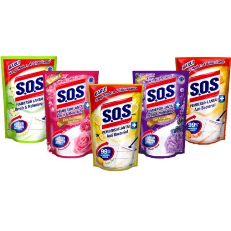 sos pembersih lantai 750ml