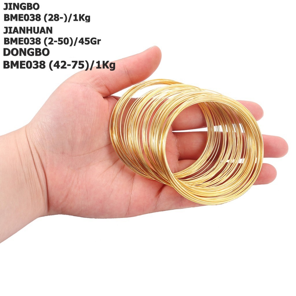 Kawat Lilit Gelang Uk 3.0-6.0cm Harga/1000g