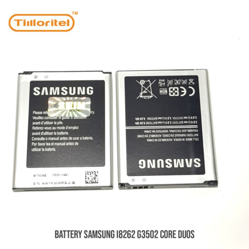 BATTERY SAMSUNG I8262 CORE DUOS