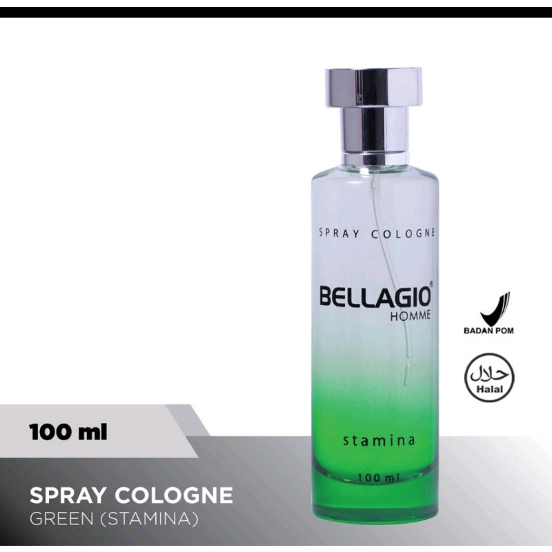 BELLAGIO Homme Spray Cologne 100mL