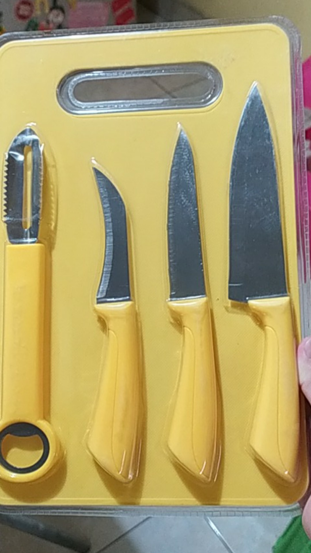 Pisau Set + Telenan Matsunichi Ms-3105