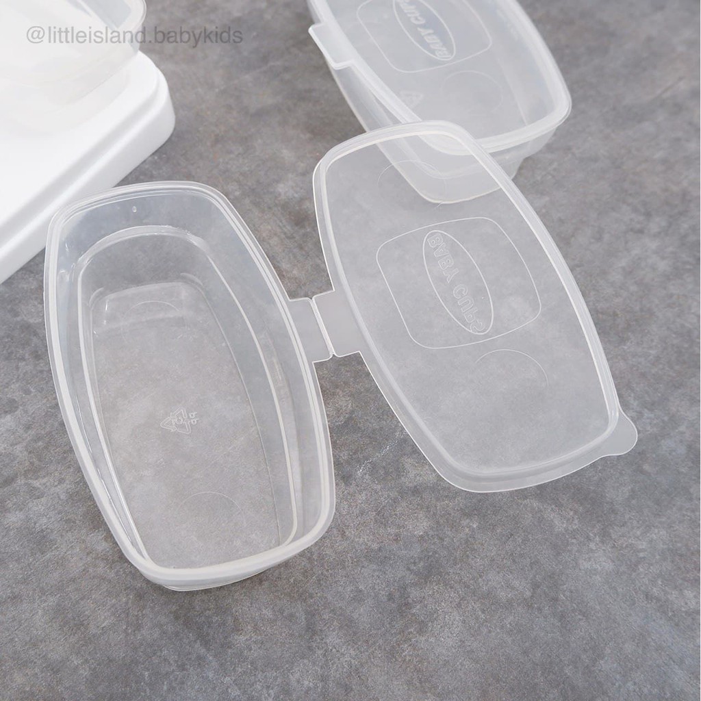 LID007 - 4in1 Baby Food Container