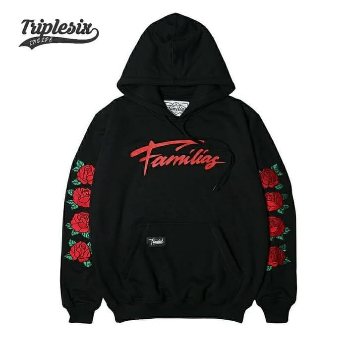 Sweater Hoodie Familias