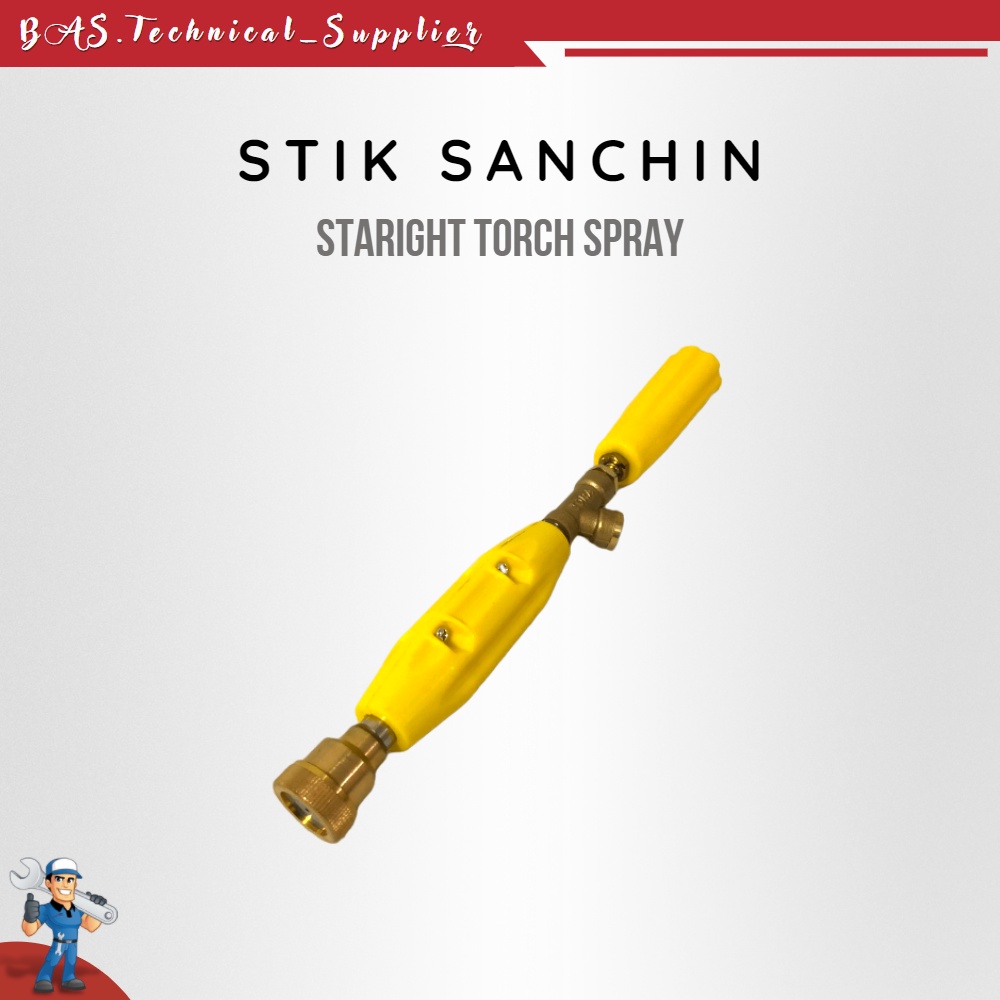 STIK SANCHIN / STIK SANCHIN LURUS