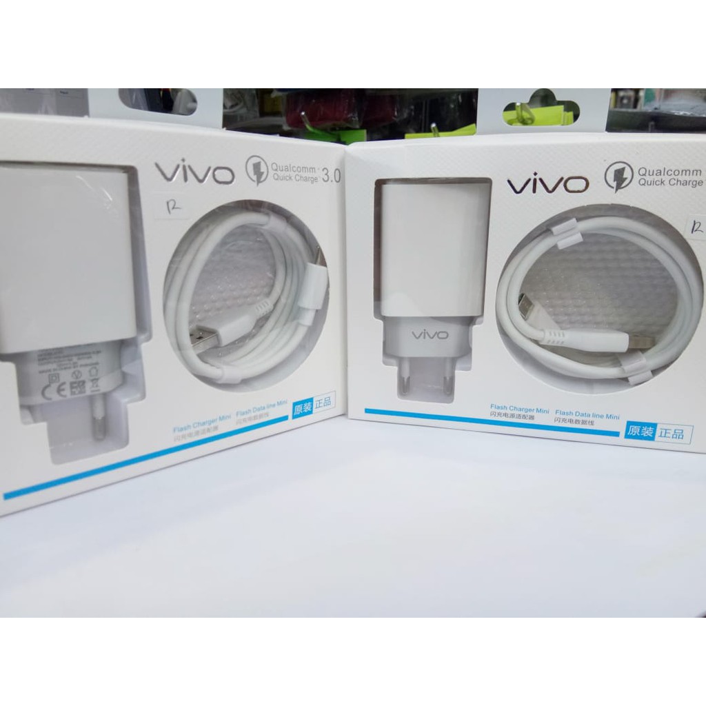 Charger Type-C VIVO Qualcomm 3.0 Quick Charge