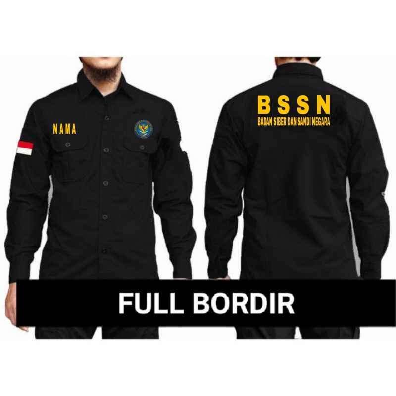 Jual Big Size Kemeja Bssn Baju Bssn Seragam Bssn Pdh Bssn Pdl Bssn Kemeja Kerja Bssn Baju Kerja