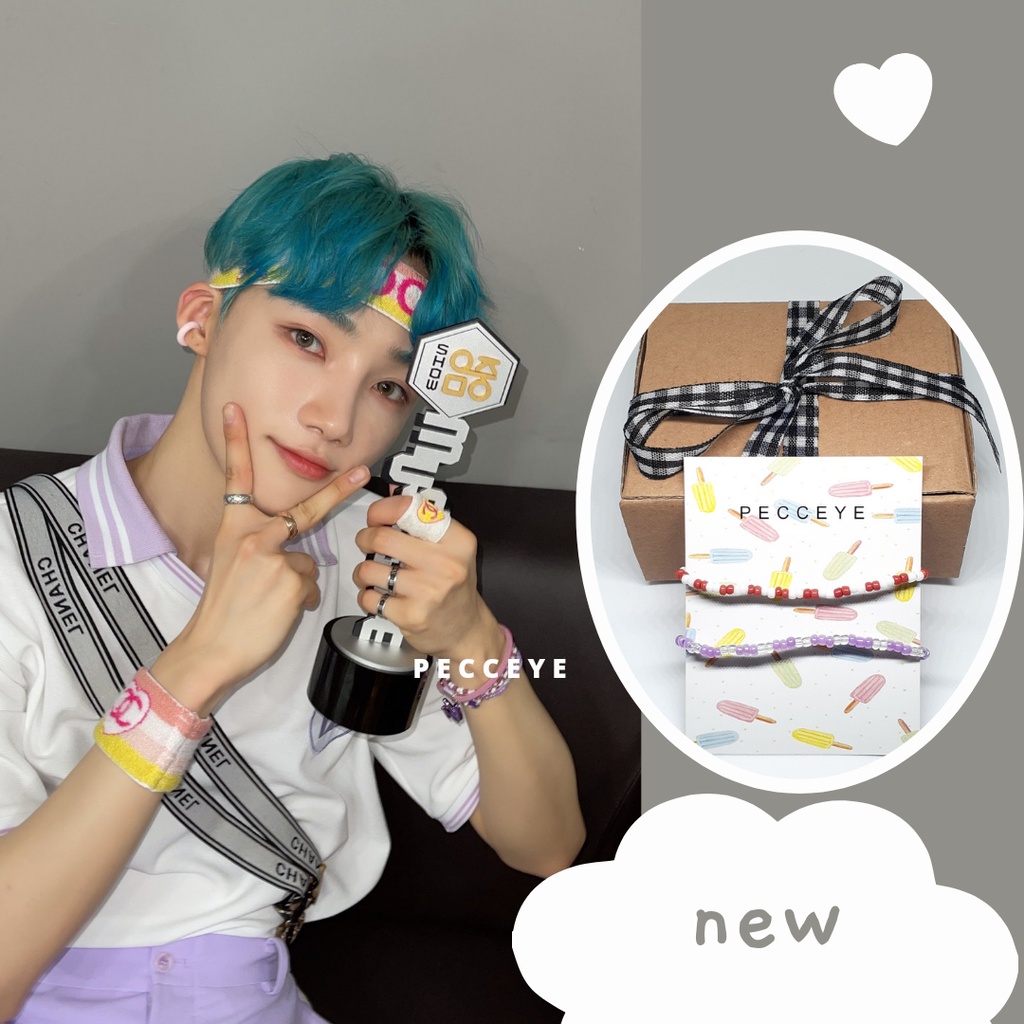 THE BOYZ NEW BRACELET | GELANG KPOP NEW THE BOYZ