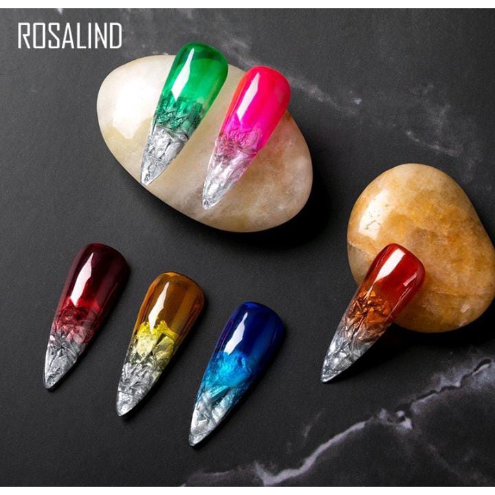 ROSALIND CRYSTAL GLAZE JELLY 7ML / KUTEK GEL NEON JELLY SOAK OFF