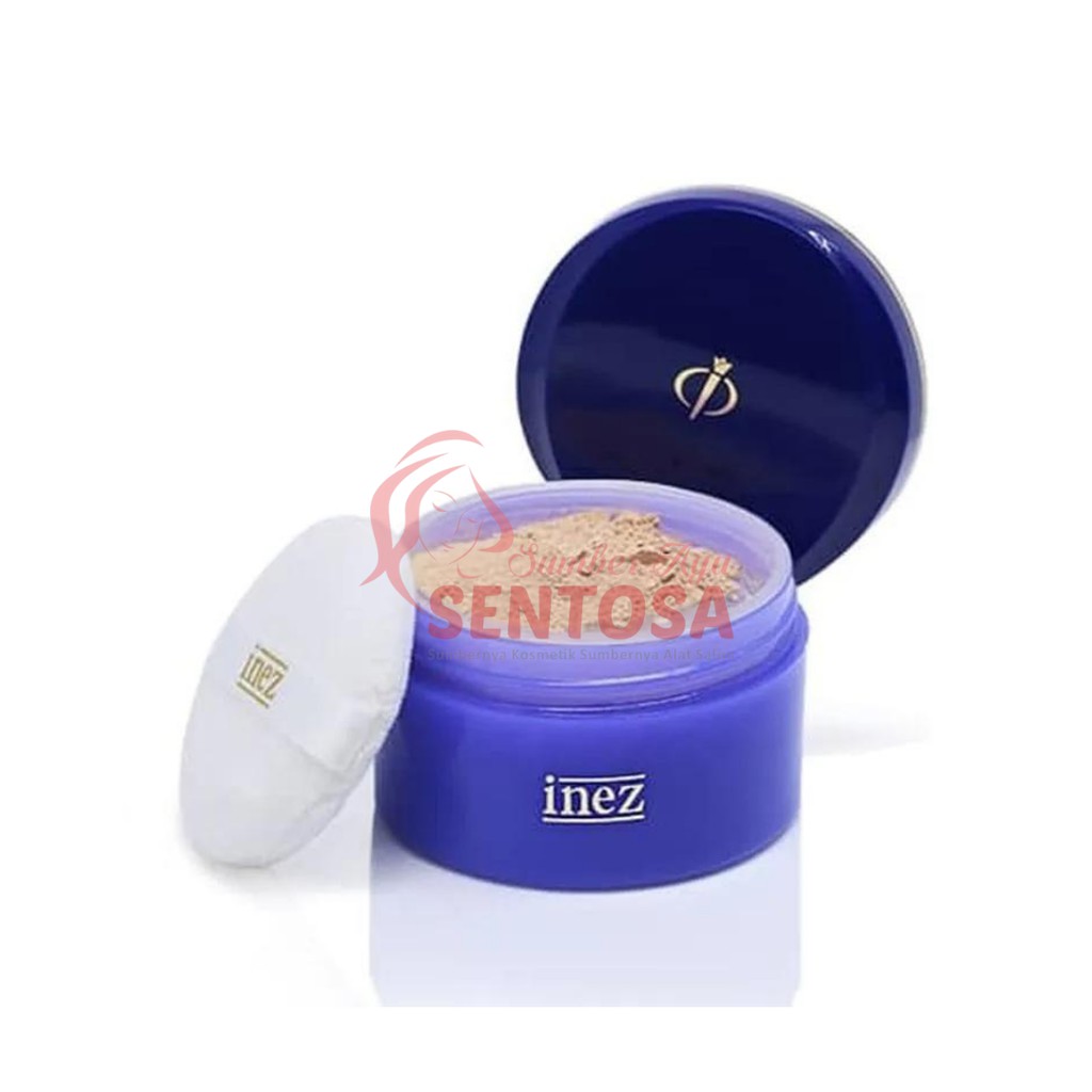 INEZ  COLOR CONTOUR PLUS FACE POWDER 30GR