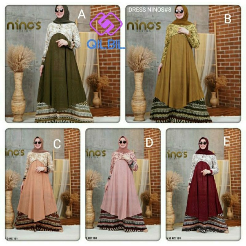 GAMIS NINOS#08 BY NINOS