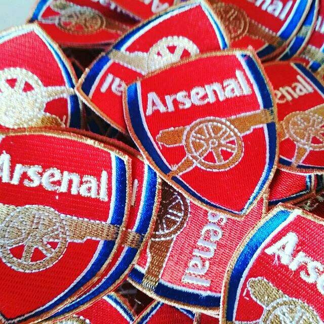 Emblem path bordir arsenal