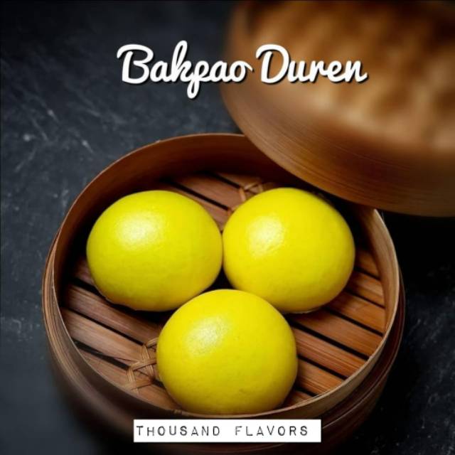 

Bakpao Duren 10pcs FROZEN DIMSUM