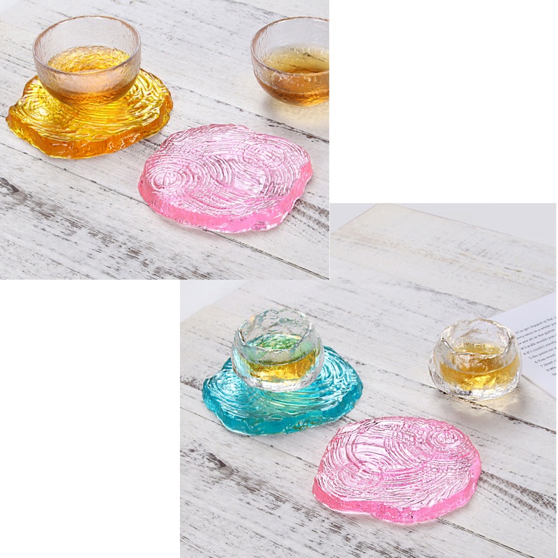 Siy Cetakan Resin Epoksi Uv Bentuk Riak Kreatif Bahan Silikon