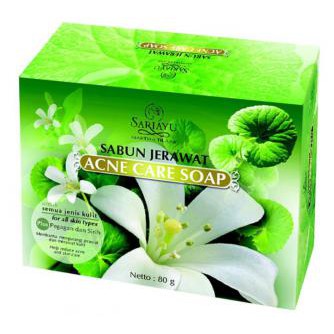 Sariayu Acne Care Soap/ Sabun Jerawat-80g