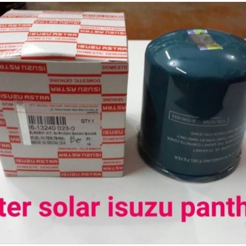 Filter Solar Panther