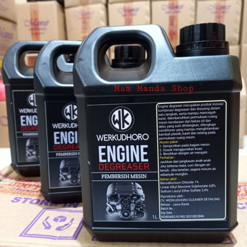 Engine Degreaser 1 liter Pembersih Mesin / Engine Cleaner