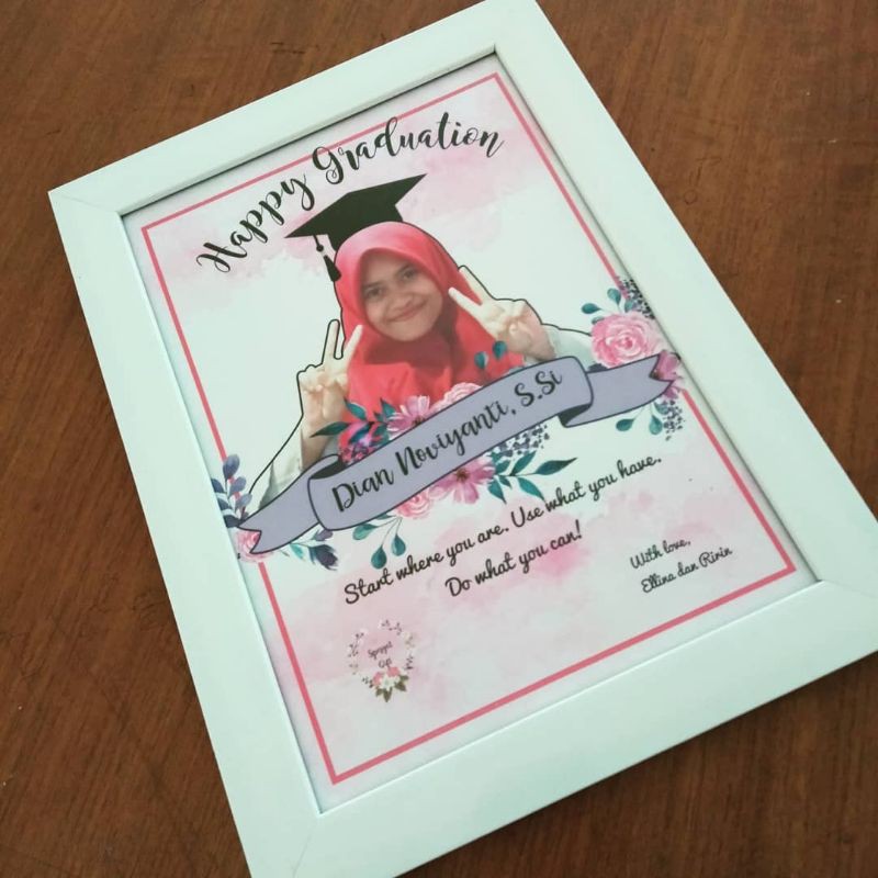 Desain Pigura Art A3