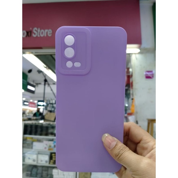 SILIKON CASE OPPO A55 4G