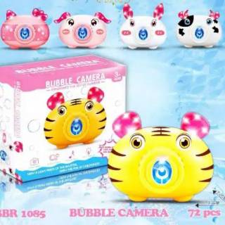 Mainan Bubble Camera Music Import Shopee Indonesia