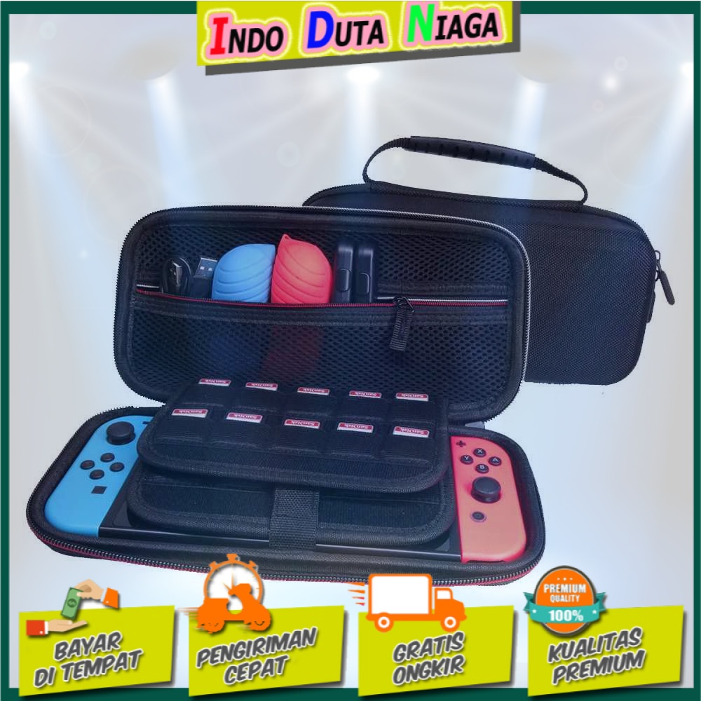 ZEST Tas Protective Carry Case for Nintendo Switch - GH1620