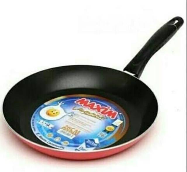 Teflon Maxim Frypan Panci Wajan Penggorengan 12 18 20 22 24 26