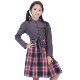 Dress Anak Perempuan Casual - Baju Atasan Trendy Anak Perempuan