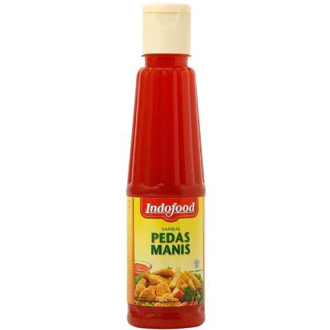 

Sambal saus pedas manis INDOFOOD kemasan botol 135ml