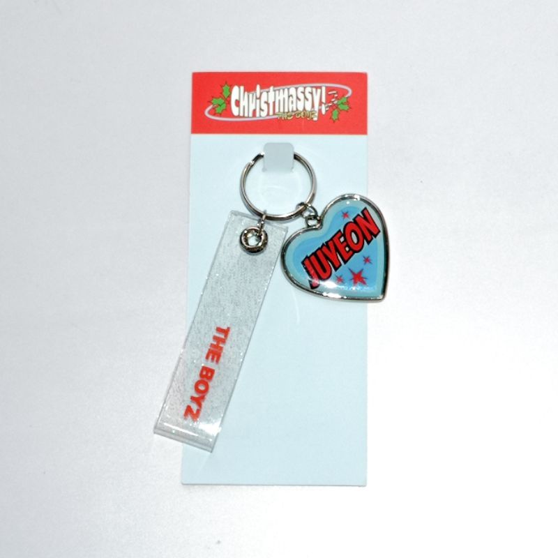 THE BOYZ OFFICIAL CHRISTMASSY KEYRING
