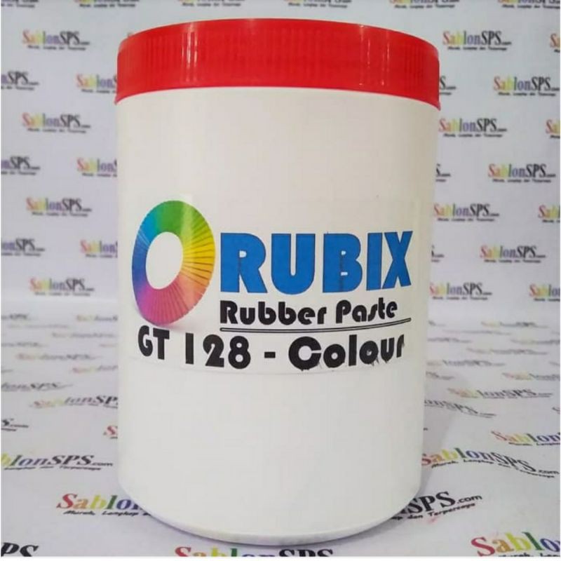 RUBIX RUBBER PASTE GT 128 COLOUR 25KG