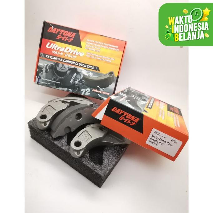 Kampas Ganda Daytona Racing Beat Scoopy Karbu Beat Fi Scoopy Non ESP