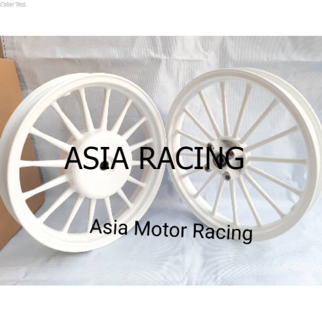 Velg Racing V Rossi Model Andong Vario 110 -Scopy - Spacy - Beat Fi - Beat Street - Beat lama -