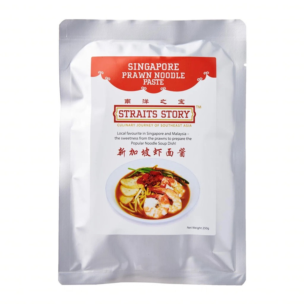 

Tungsan Straits Story Prawn Noodle Paste 250g