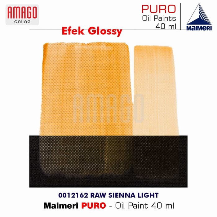 MAIMERI PURO - OIL PAINT - RAW SIENNA LIGHT - 40ML - M0012162