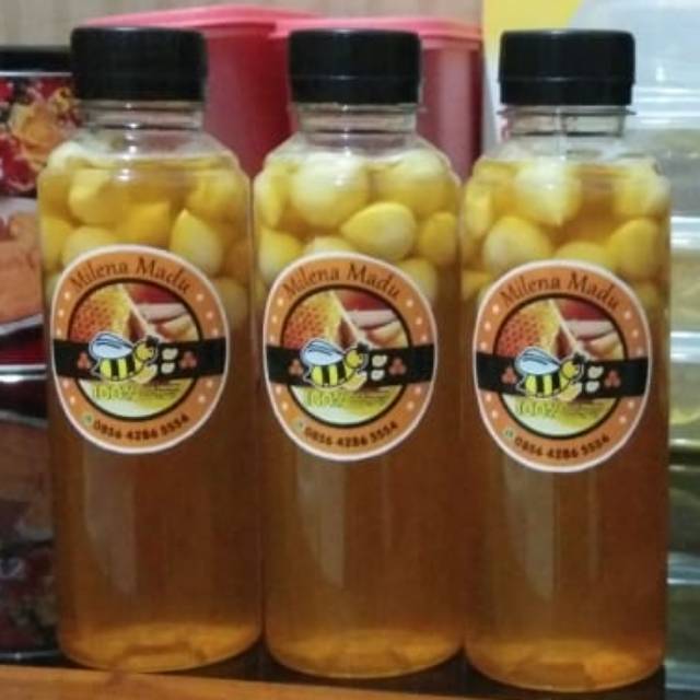 

Madu bawang lanang / tunggal 330gr