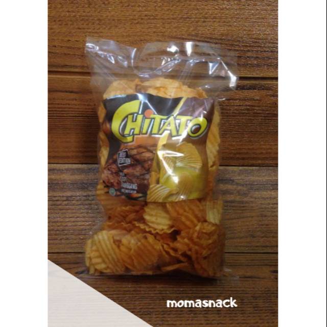 

Snack Kiloan Original Chitato 200gr