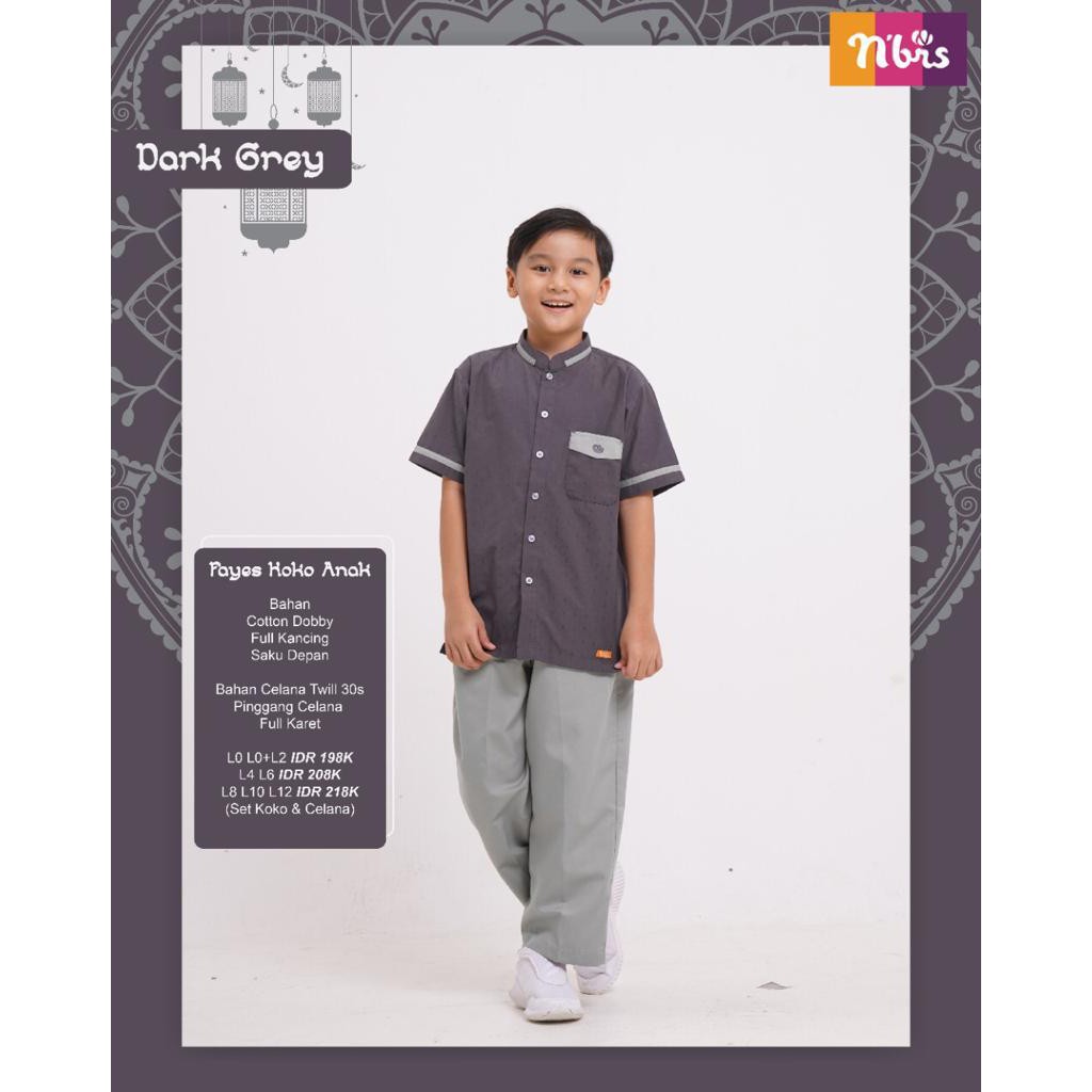 NIBRAS SARIMBIT KOKO ANAK FAYES | NIBRAS | SARIMBIT 2021