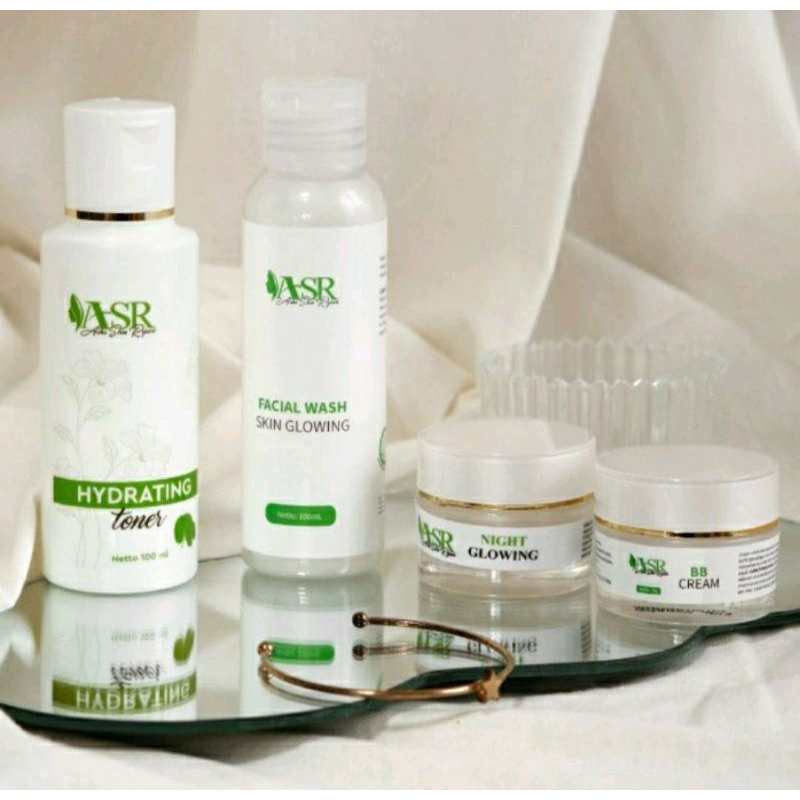 Acha skincare paket premium glowing